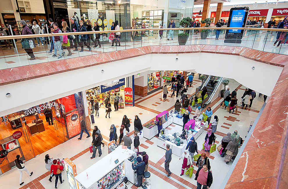 Retail Shopping Mall - Dudley, West Midlands